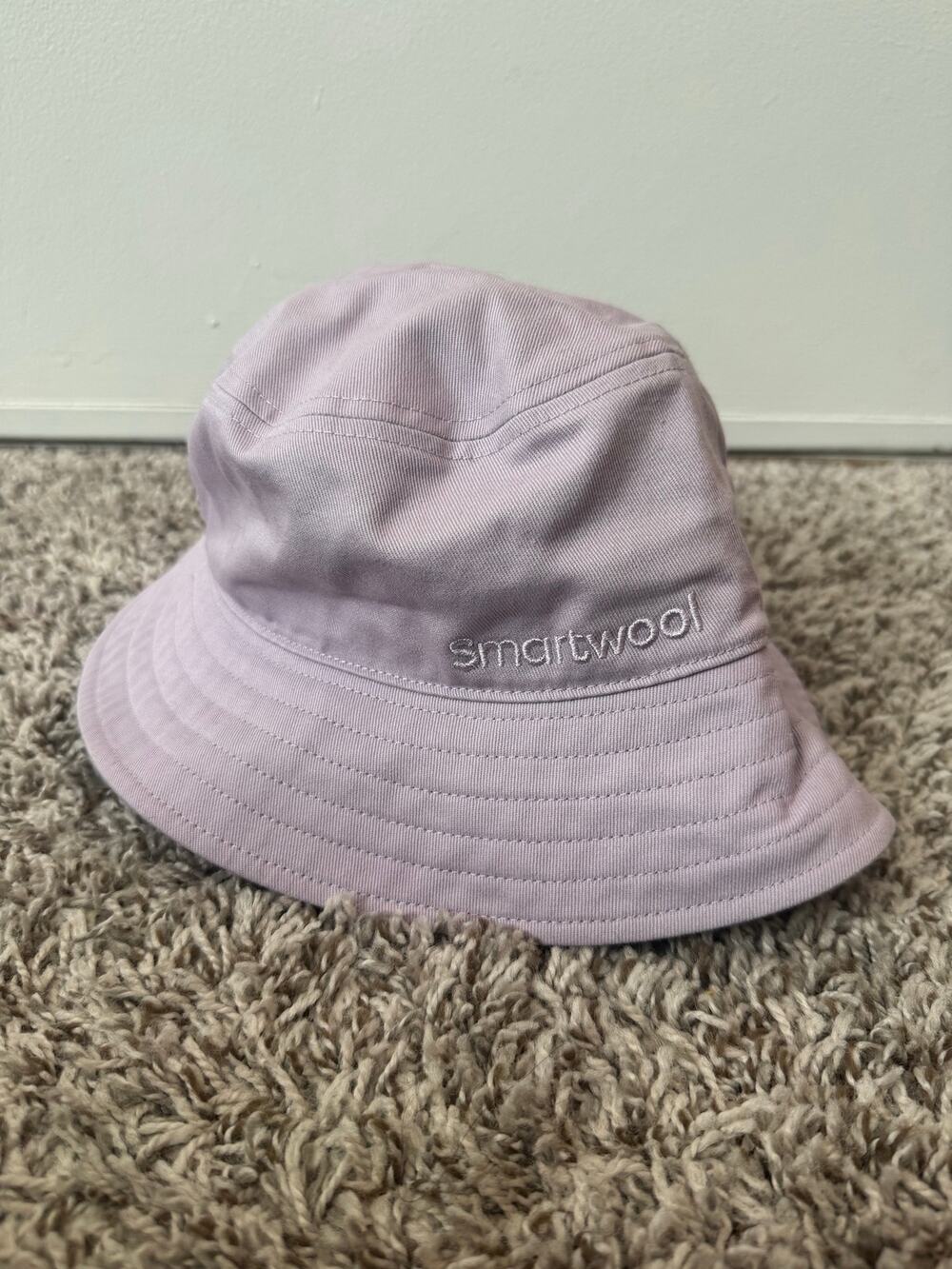 Smartwool Cotton Bucket Hat in Purple